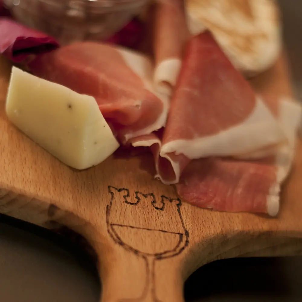 il tagliere del Torrino il tagliere del Torrino con salumi e formaggi