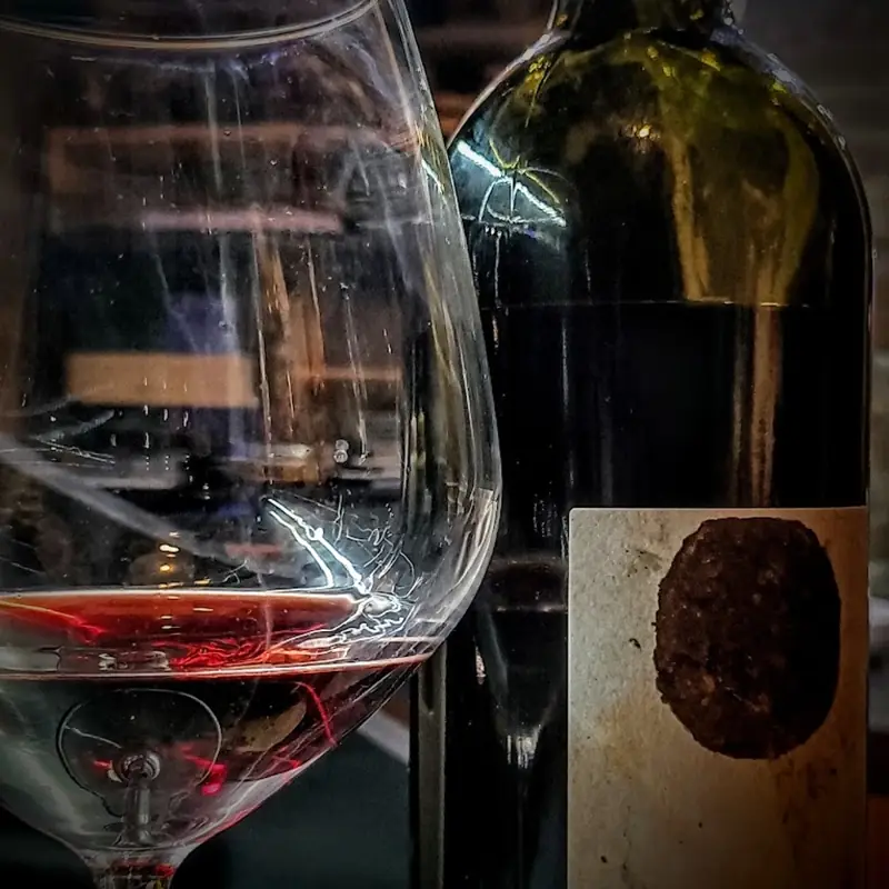 calice di vino rosso calice di vino rosso al Torrino di Riolo Terme