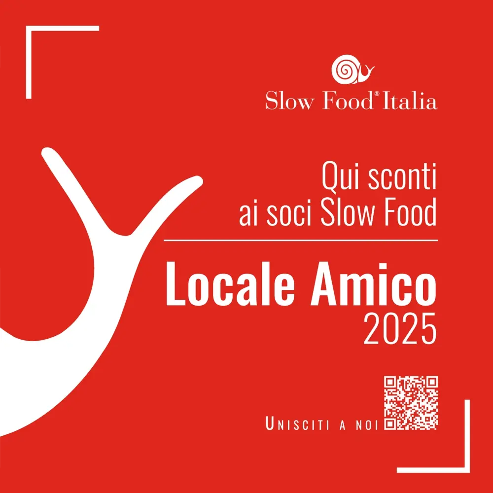 Locale Amico Slow Food Italia - sconti per i soci